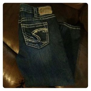 Silver jeans size 32